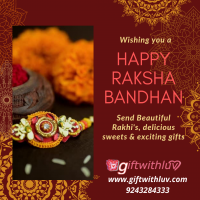 Send Rakhi Online to Bangalore – Buy Rakhi Online in Bangalore