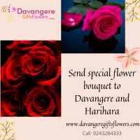 online roses delivery to Davangere Harihar