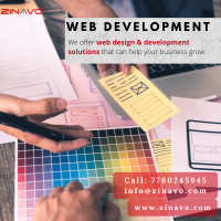 Affordable Web Development Company in Bangalore | Zinavo