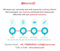 Zinavo - Website Development and SEO Services in Bangalore
