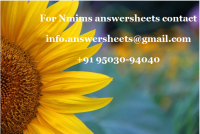 Nmims assignment answers 2022