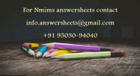 Customized NMIMS Sep 2022 answersheets - In order to record the accounting transactions in the books of accounts briefly