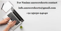 Customized NMIMS Sep 2022 assignments - Some analysts believe that a company's dividend policy is often seen as a testam