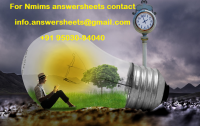 Sep 2022 NIMS assignment help - The cost of an article at the capacity level of 5000units is given as under. For the var