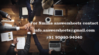 Solved assignments NMIMS Dec 2022 - Explain in detail the various types of plant layout concepts that area available in 