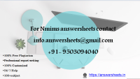 Nmims assignment answers 2023 - Discuss any 4 (four) techniques of conflict resolution and management. Also, conclude th