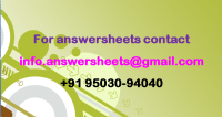 KAZIAN Doctorate in Management Studies CASE STUDY ANSWER SHEETS