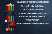 KAZIAN Executive Master of Business Administration CASE STUDY ANSWER SHEETS
